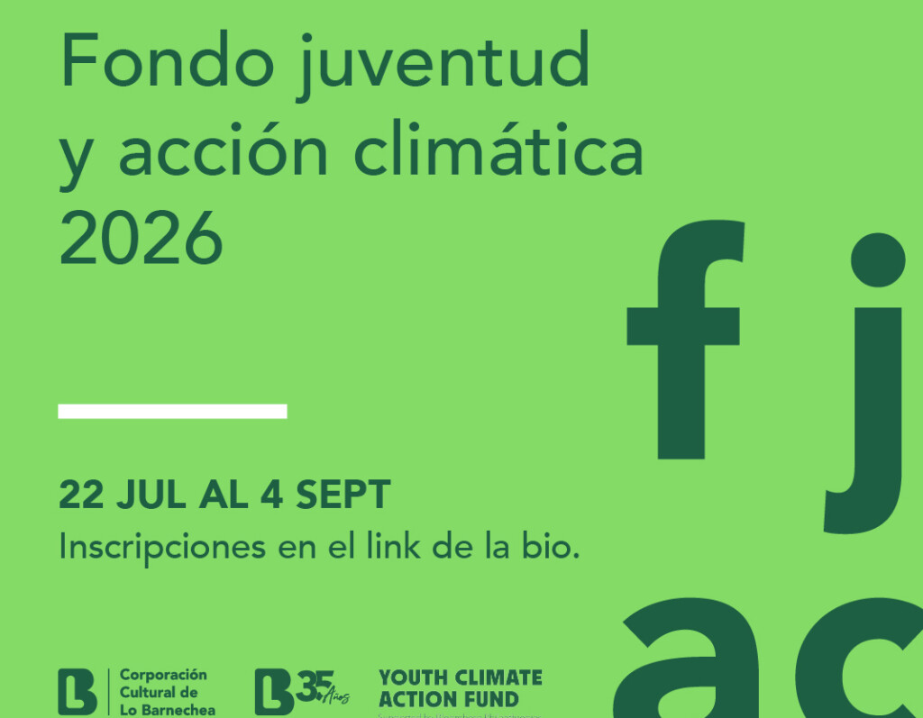 Lo Barnechea financiará proyectos ambientales liderados por jóvenes