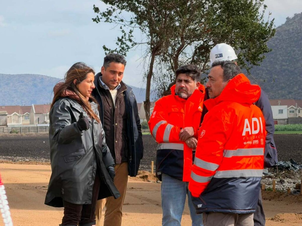 Melipilla coordina medidas con EFE para prevenir nuevos daños por lluvias