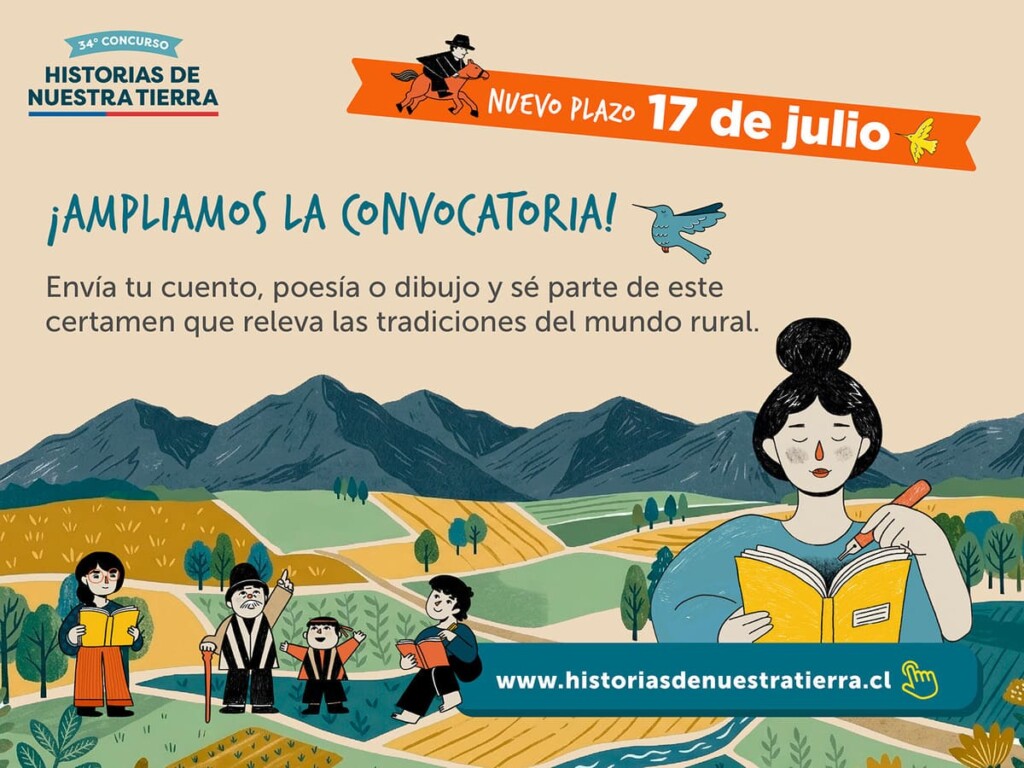 Extienden concurso Historias de Nuestra Tierra hasta el 17 de julio