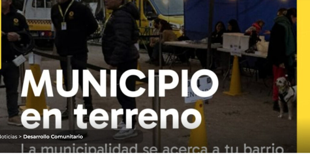 Municipio en Terreno llega a Villa Olímpica con más de 15 servicios gratuitos