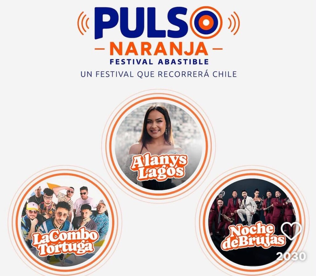 Festival Pulso Naranja llega a Gran Arena Monticello