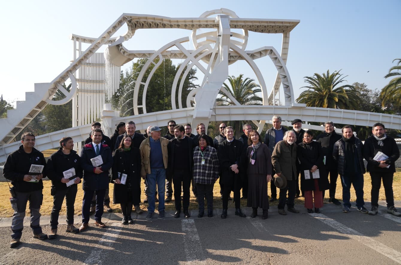 Tras 26 años, Museo Interactivo Mirador reabre emblemática Rueda de Larmahue de Francisco Gazitúa