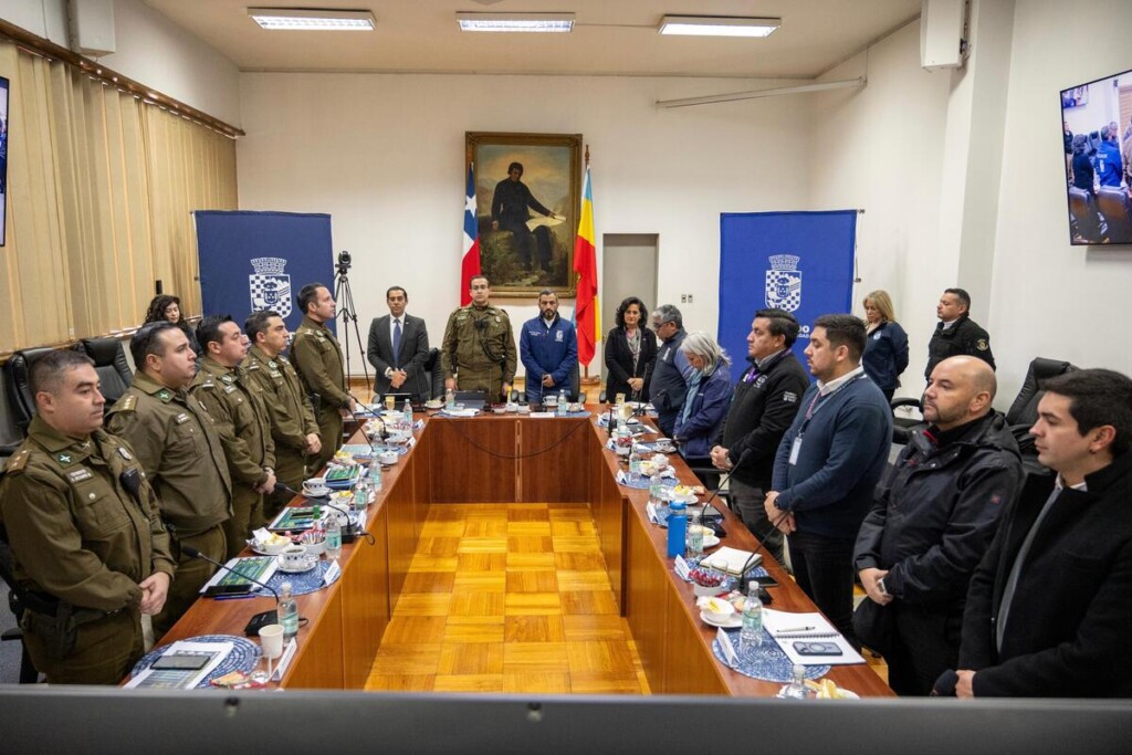 Autoridades refuerzan estrategia de seguridad en la  tras sesión STOP en San Bernardo