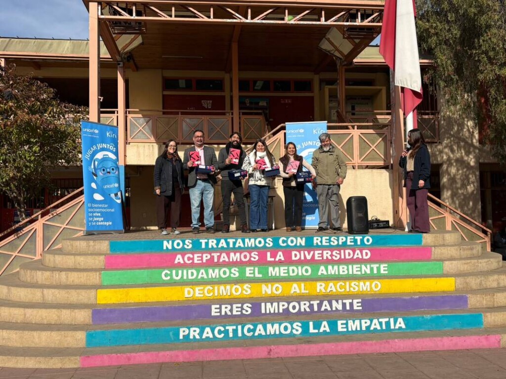 UNICEF y Fundación Kiri impulsan proyecto para fortalecer la convivencia escolar