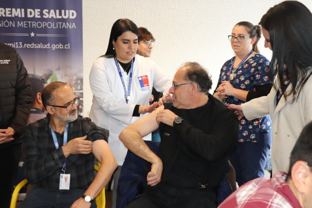 Salud refuerza vacunación a toda la población tras sistema frontal