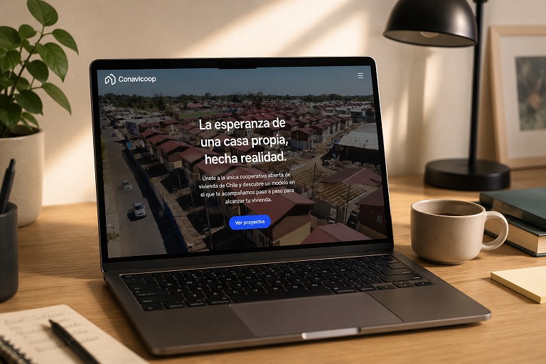 Conavicoop renueva su imagen corporativa y fortalece su presencia digital