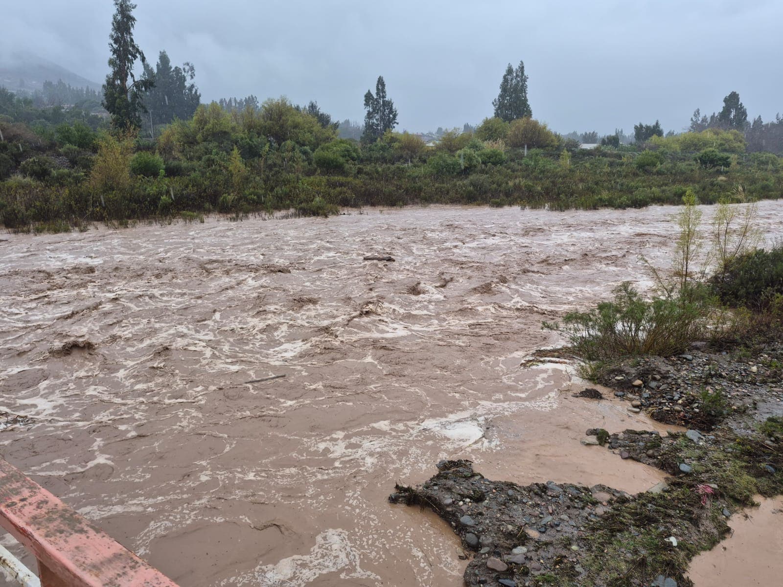 Aguas del Valle activa fuentes de respaldo ante aumento de turbiedad en ríos de la Región de Coquimbo