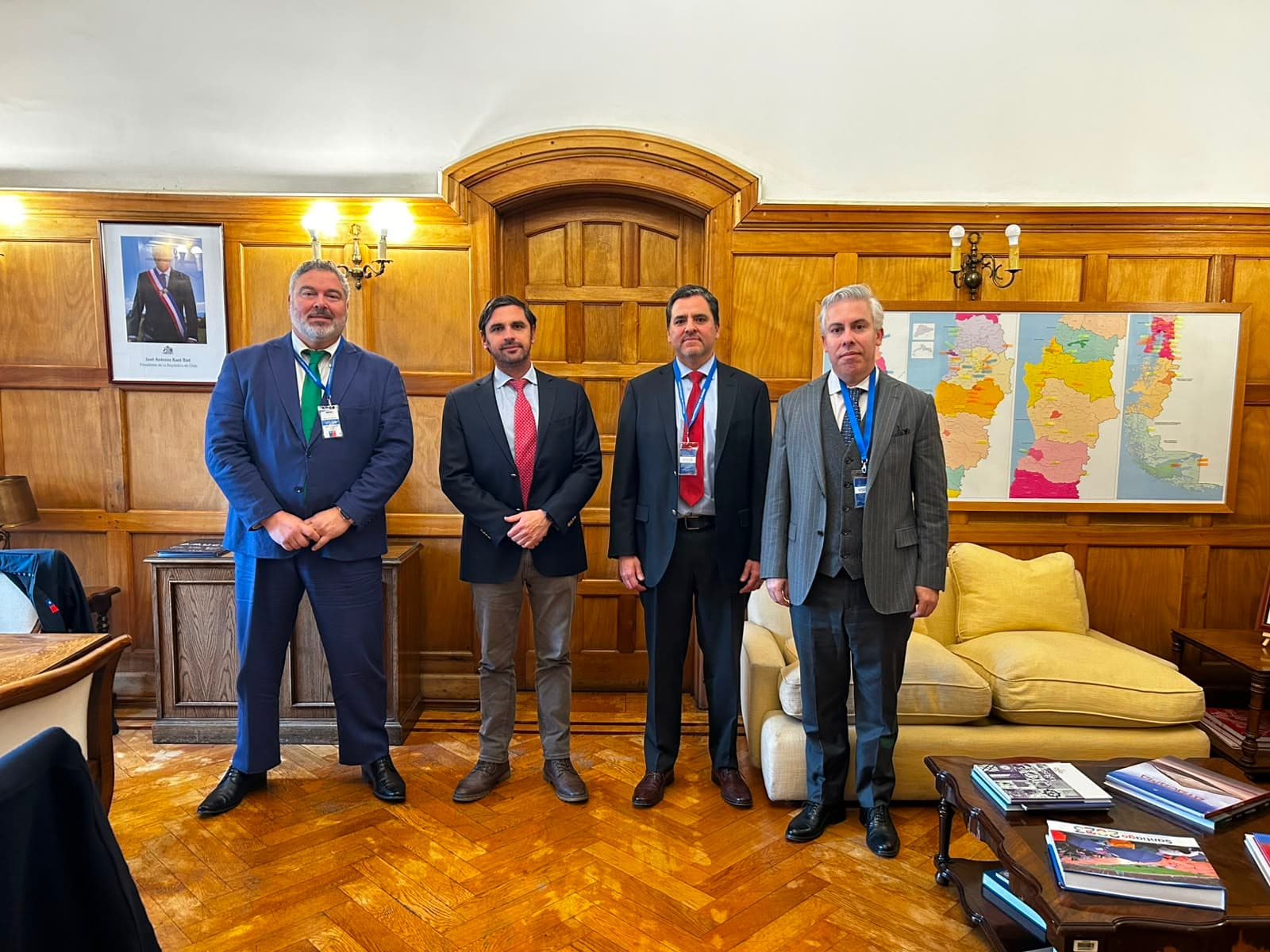 INJPL y Subdere avanzan en agenda que busca modernizar a los Juzgados de Policía Local