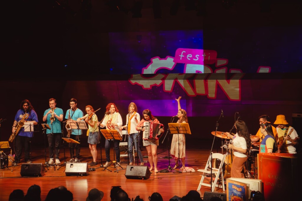 CRIN Chile homenajea a Mazapán con concierto gratuito