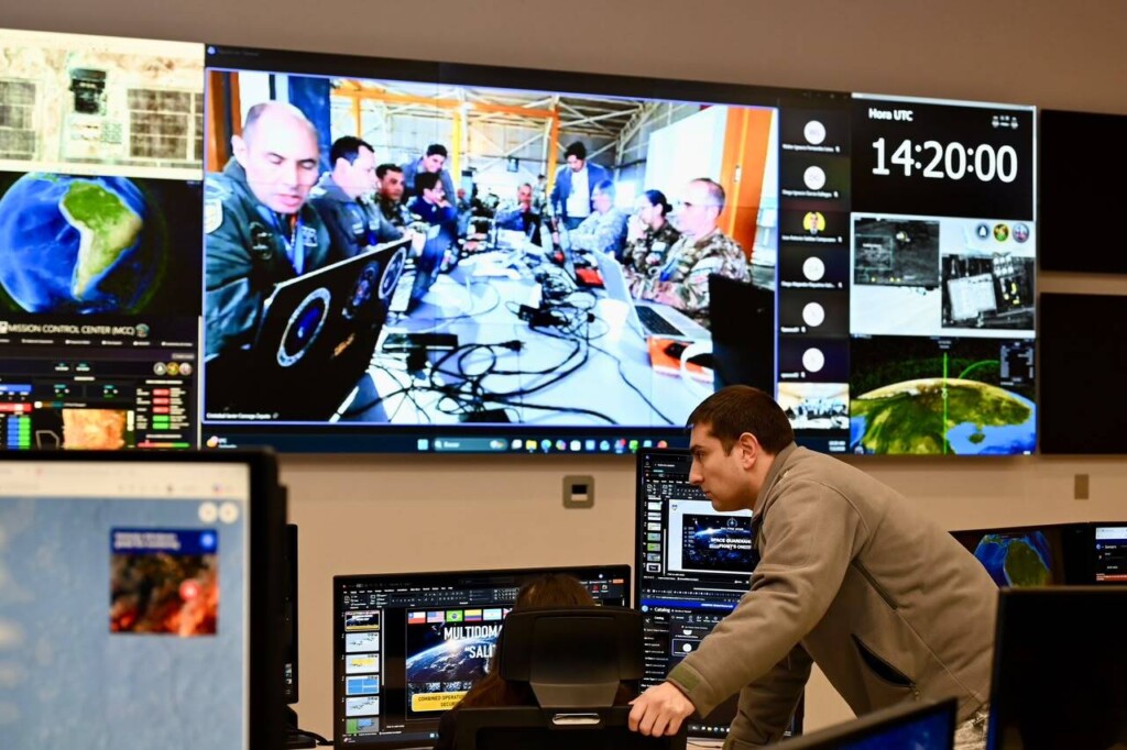 Activa participación del Centro Espacial Nacional en salitre 2026