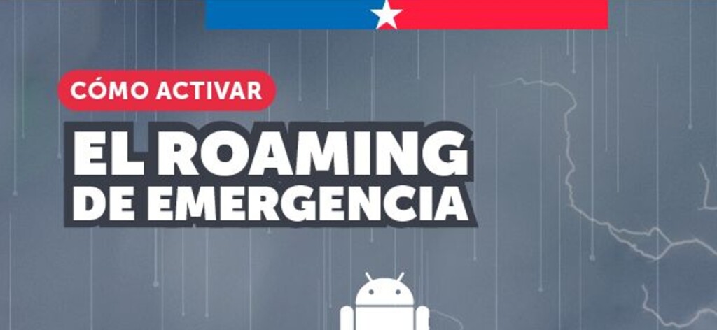 Conoce cómo funciona el Roaming Automático de Emergencia