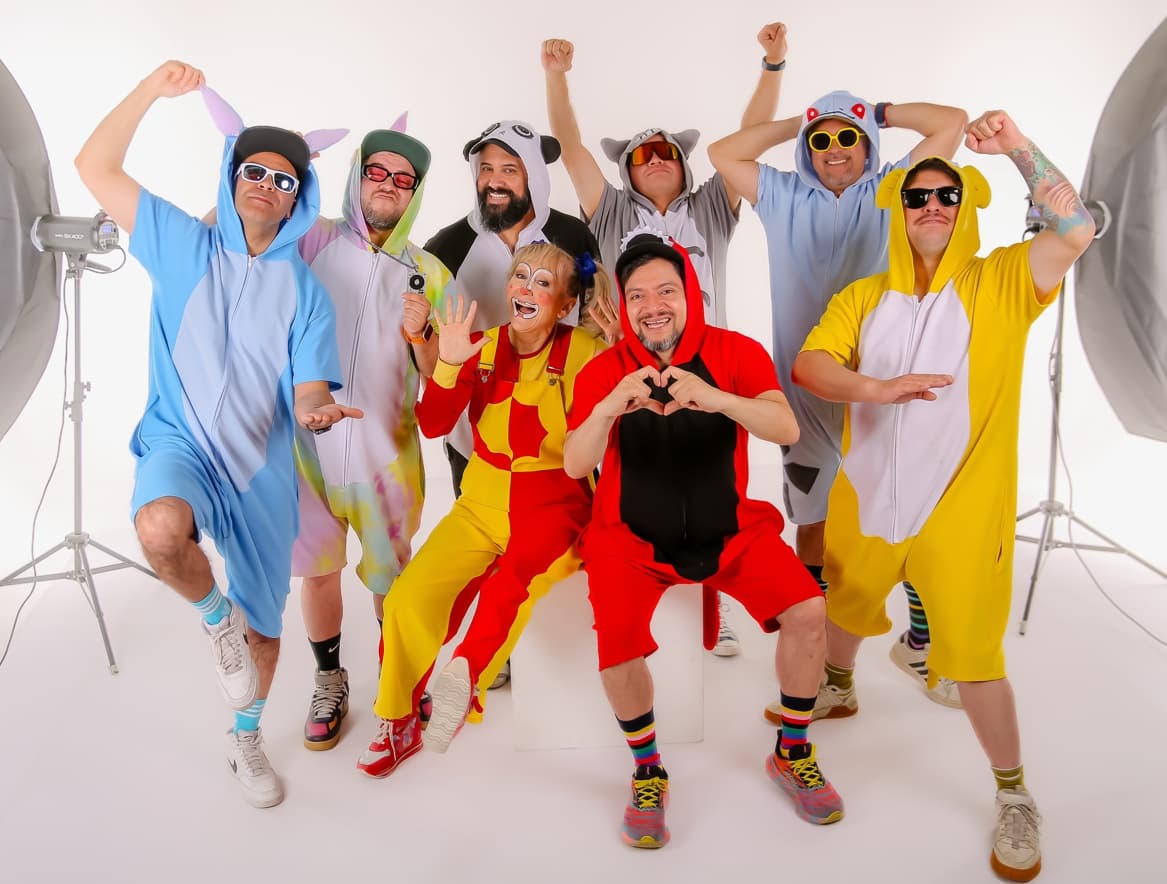 Las canciones y juegos infantiles de Sinergia Kids harán vibrar al público en nueva sesión de Ñuñoa Desk