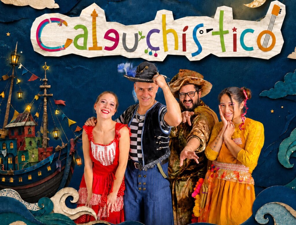 Caleuchístico celebra el Mes de la Niñez en Teatro CA660