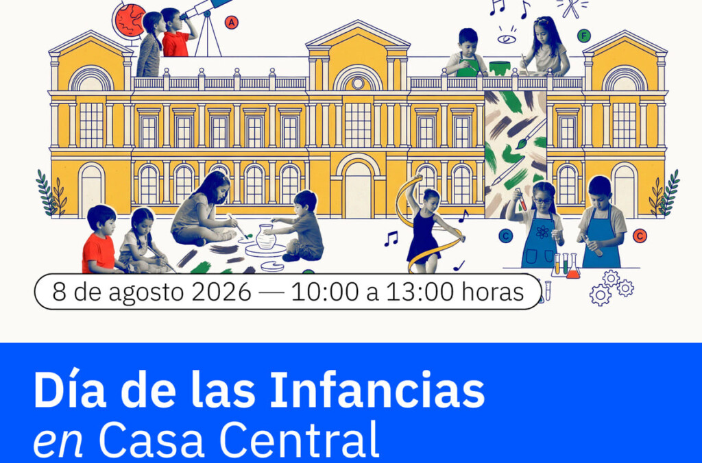 U. de Chile celebrará el Día de las Infancias con talleres gratuitos