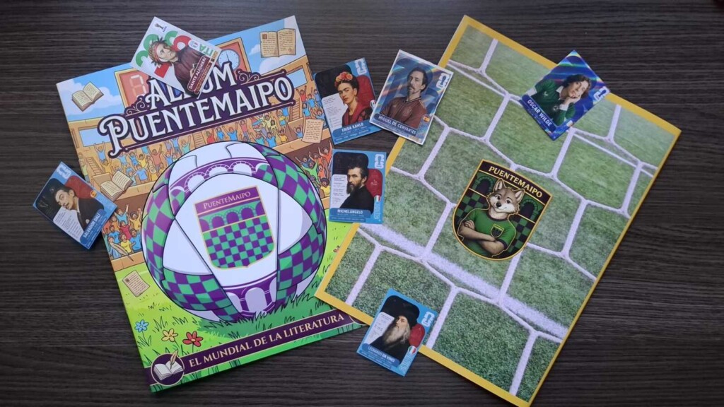 Del fútbol a los libros: el bibliotecario que creó un Mundial de Escritores