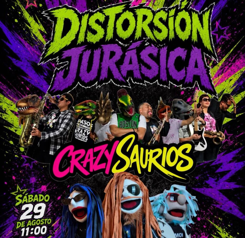Mundo Diana se llena de rock y dinosaurios