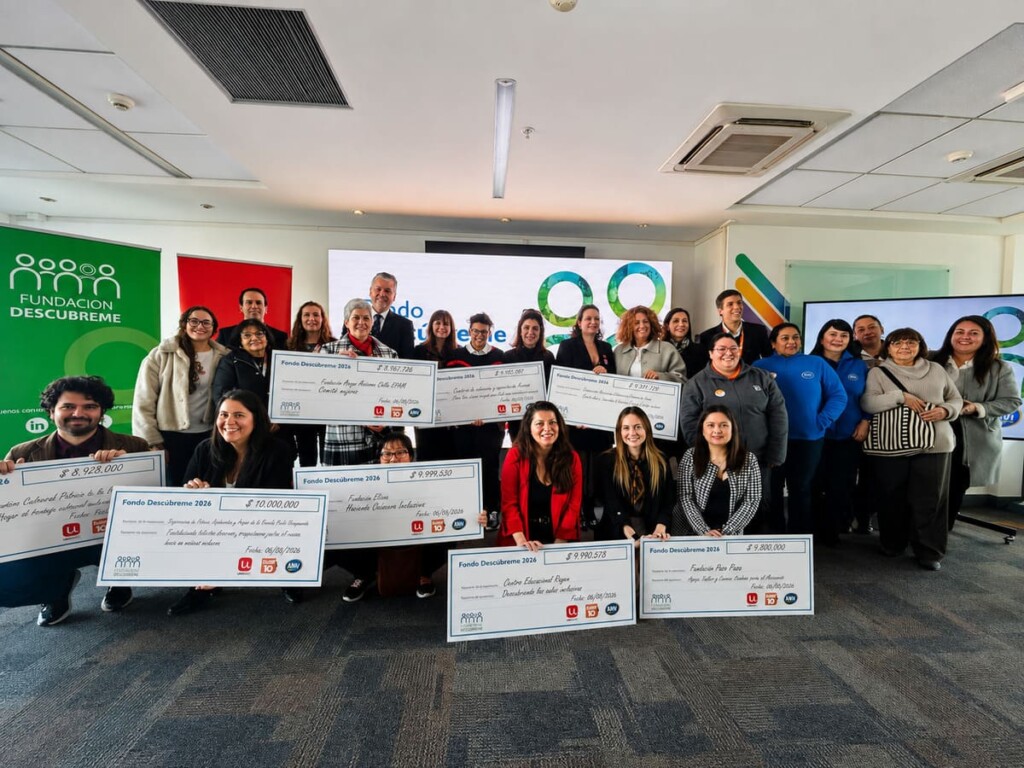 Fondo Descúbreme entrega $106 millones a 11 proyectos de inclusión