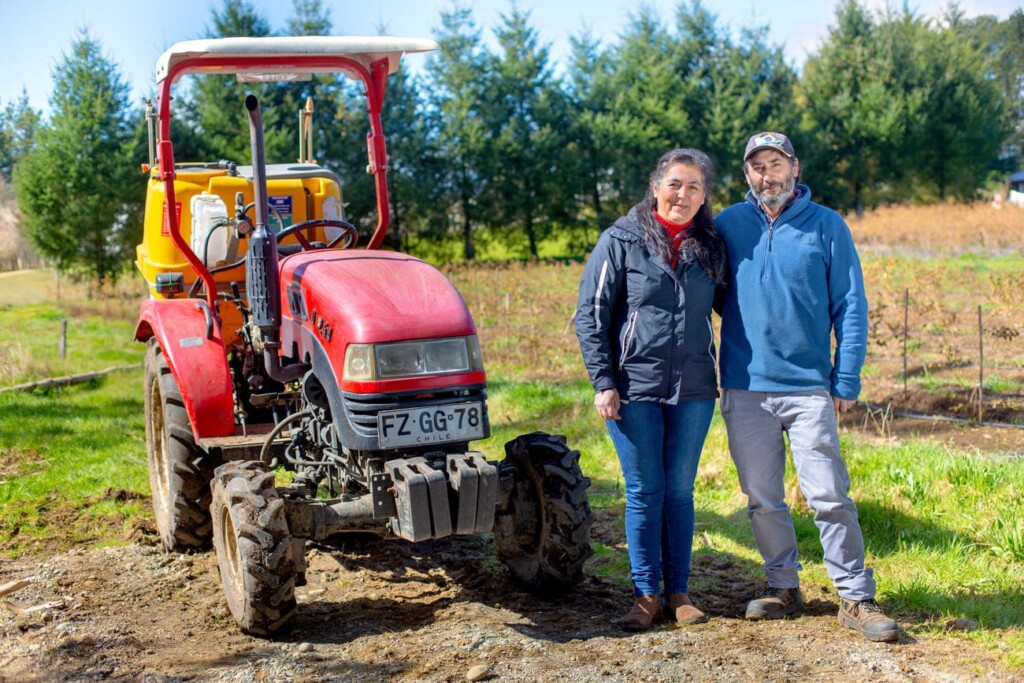 INDAP y Agroseguros refuerzan protección para agricultores
