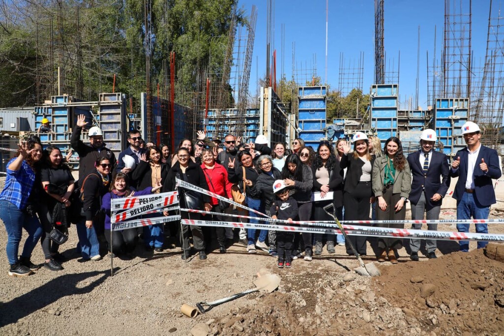 La Florida inicia obras de viviendas para 64 familias