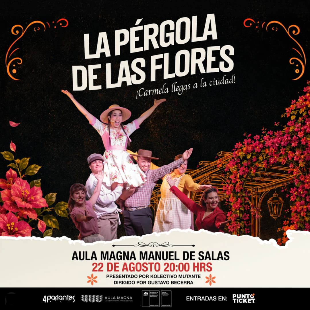“La Pérgola de las Flores” vuelve con una versión renovada y chispeante bajo la dirección de Gustavo Becerra y Germán Silva