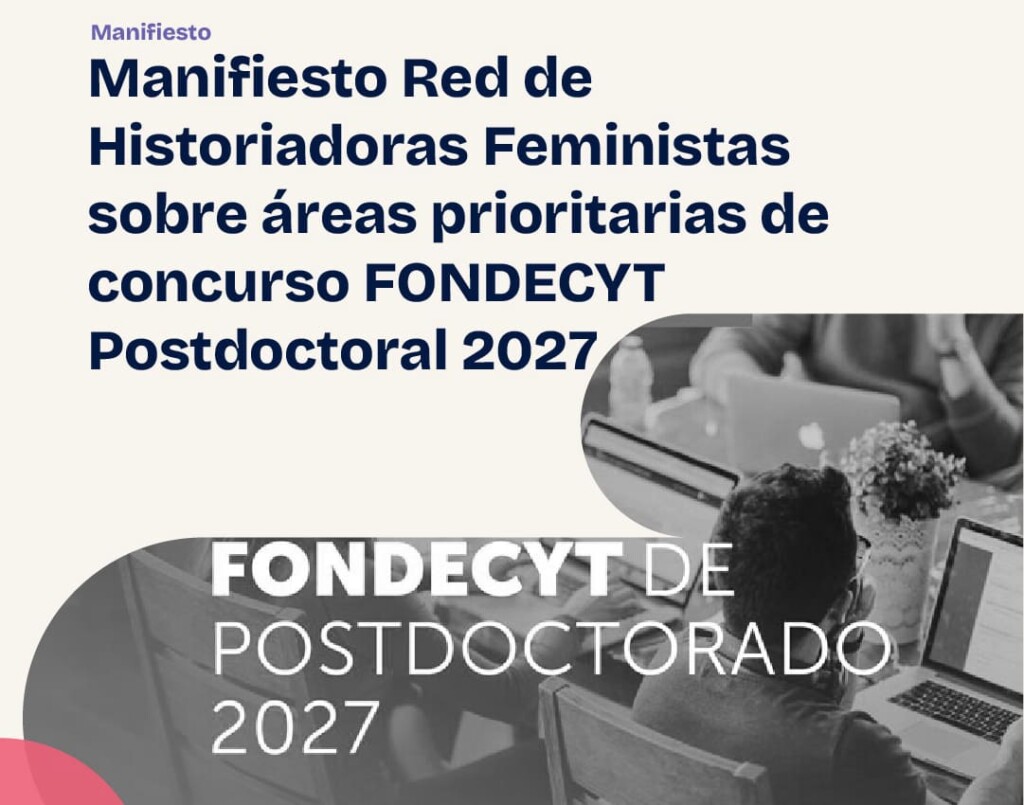 Historiadoras feministas cuestionan prioridades de FONDECYT 2027