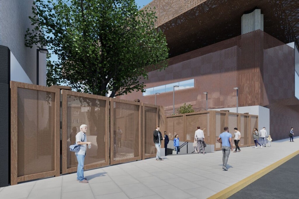 Gobierno de Santiago y GAM inicia remodelación de Plaza Poniente