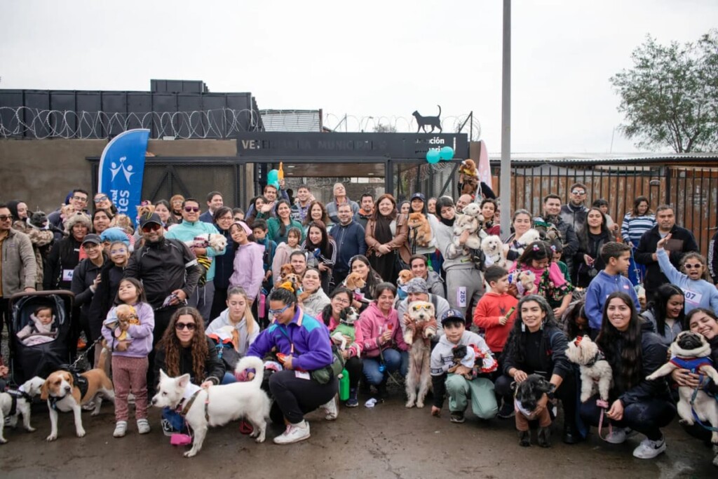 Quinta Normal inaugura su nueva Veterinaria Municipal