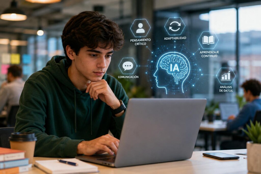 ¿Cuáles son las nuevas competencias digitales que los jóvenes deben adquirir para su futuro inmediato?