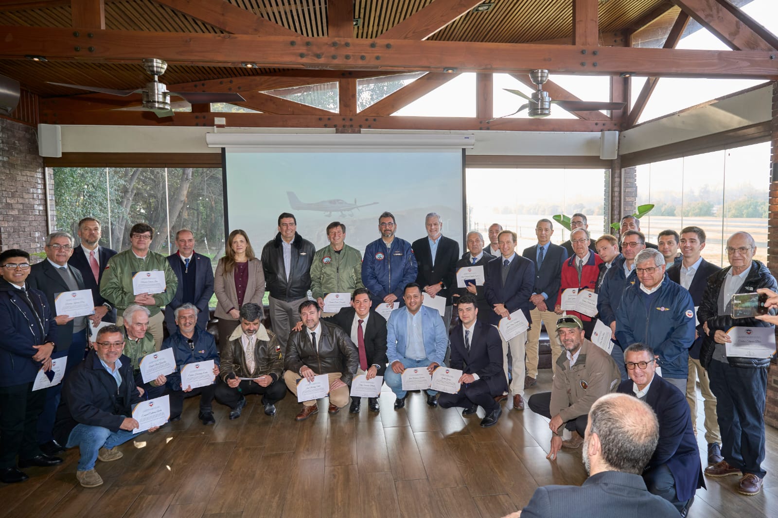 Fedach reconoce a pilotos civiles, clubes aéreos e instituciones del Estado por apoyo en emergencias del norte