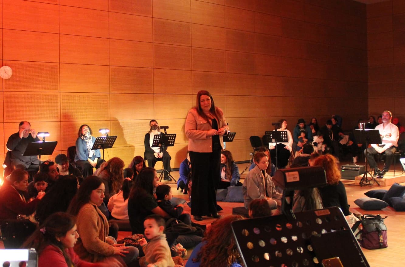 Niñas y niños de La Pintana vivieron una mágica experiencia en el cierre del Proyecto “Arrullo” 2026