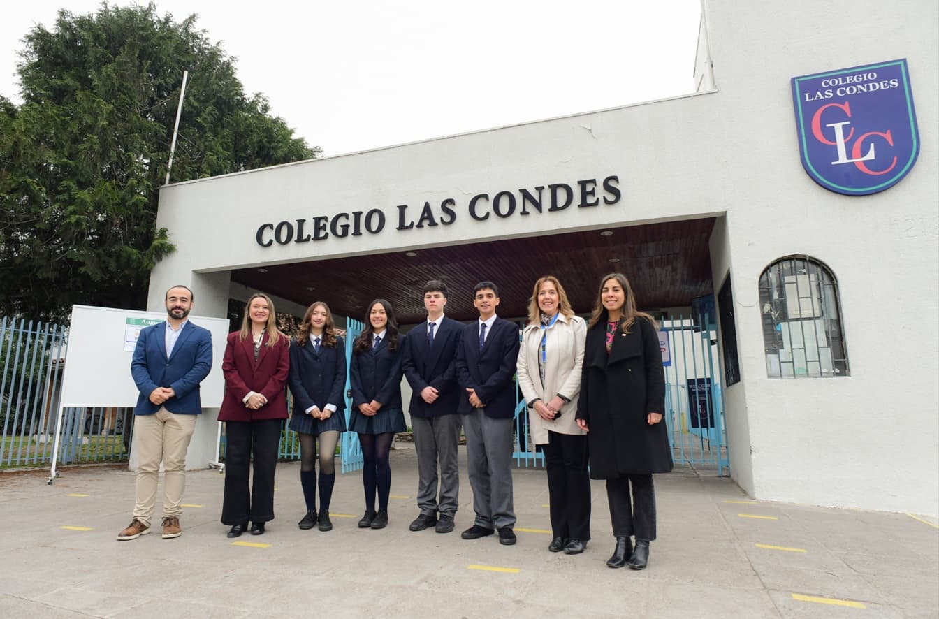 Las Condes reduce en un 65% los eventos de vapeo en colegio municipal