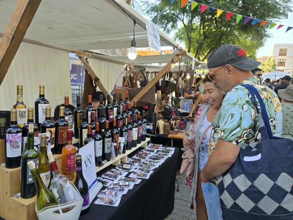 Entre Barrios une vino, gastronomía y dos barrios de Ñuñoa