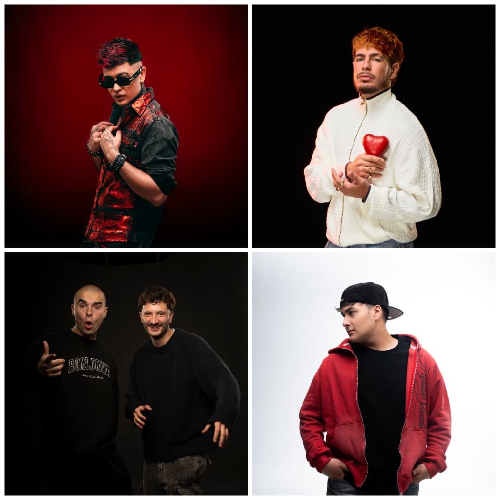 La nueva generación de la cumbia pop llega a Santiago con Aura Fest