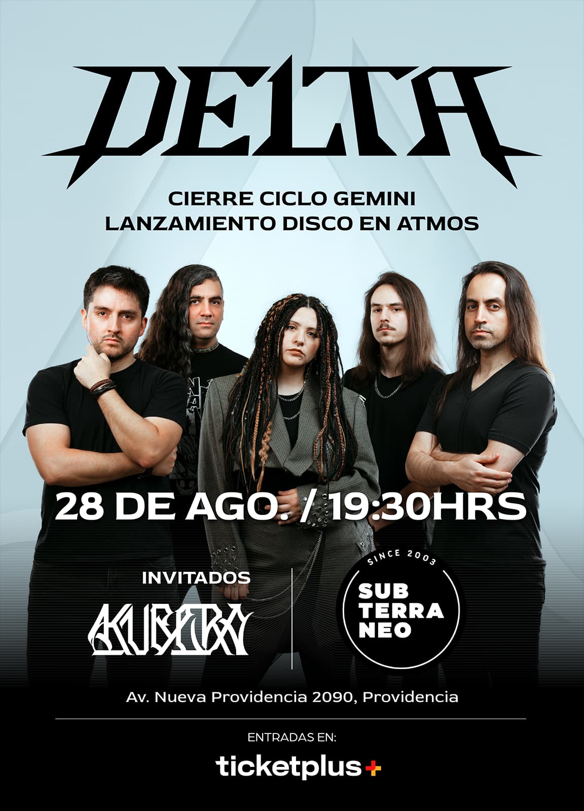 Delta celebra en Club Subterráneo el lanzamiento de “Gemini” en formato Dolby Atmos