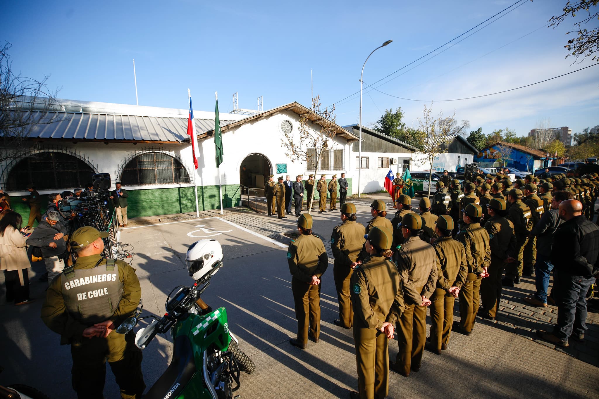 Inauguran 69° Comisaría Temporal en el Parque O’Higgins para reforzar la seguridad durante las fondas