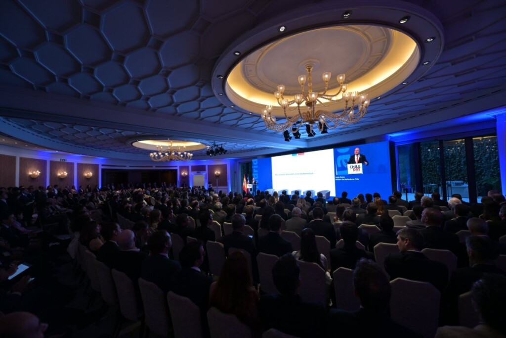 ChileDay 2026 busca atraer inversión