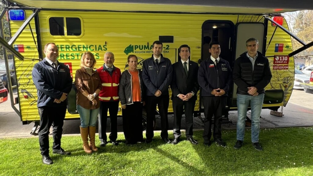 RM refuerza prevención de incendios forestales