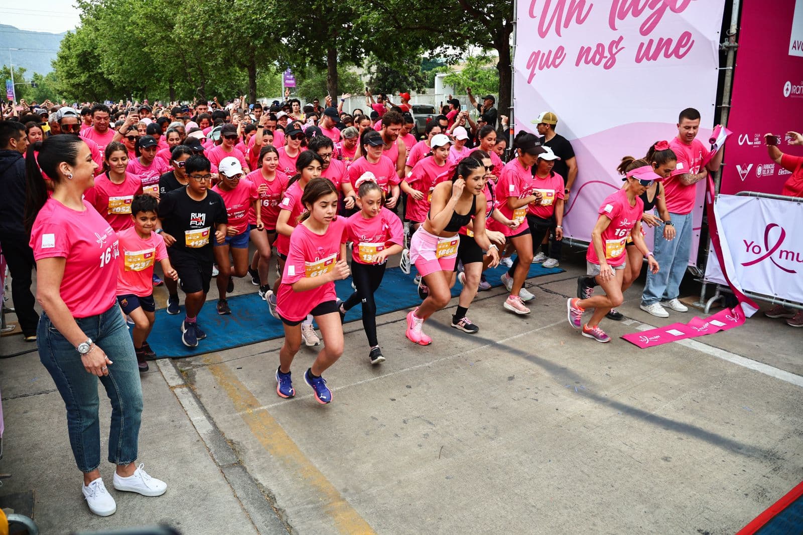 Abren inscripciones para la 17ª Corrida por la Vida en el Parque Bicentenario de Vitacura