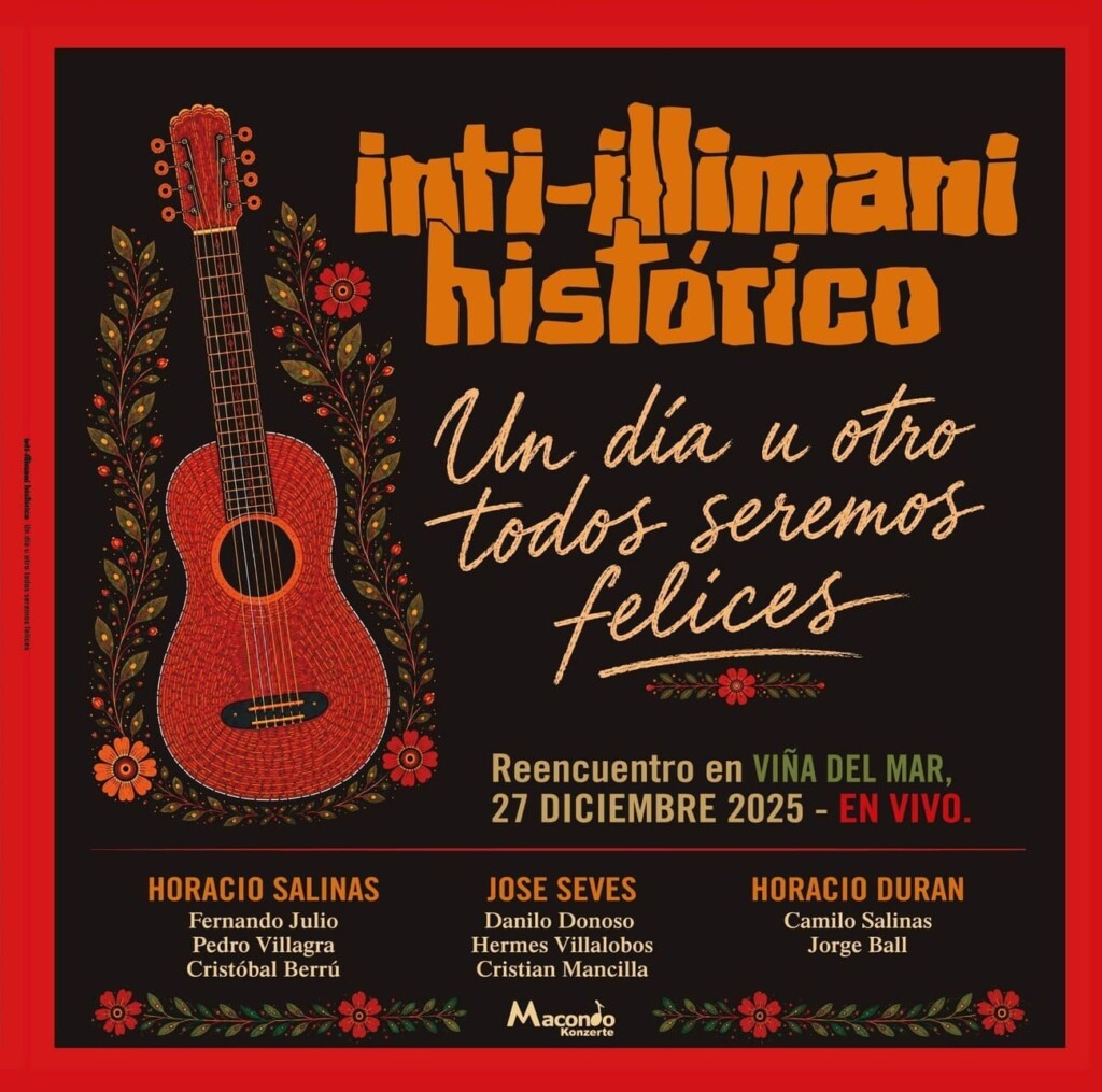 Inti Illimani Histórico lanza nuevo álbum en vivo en vinilo