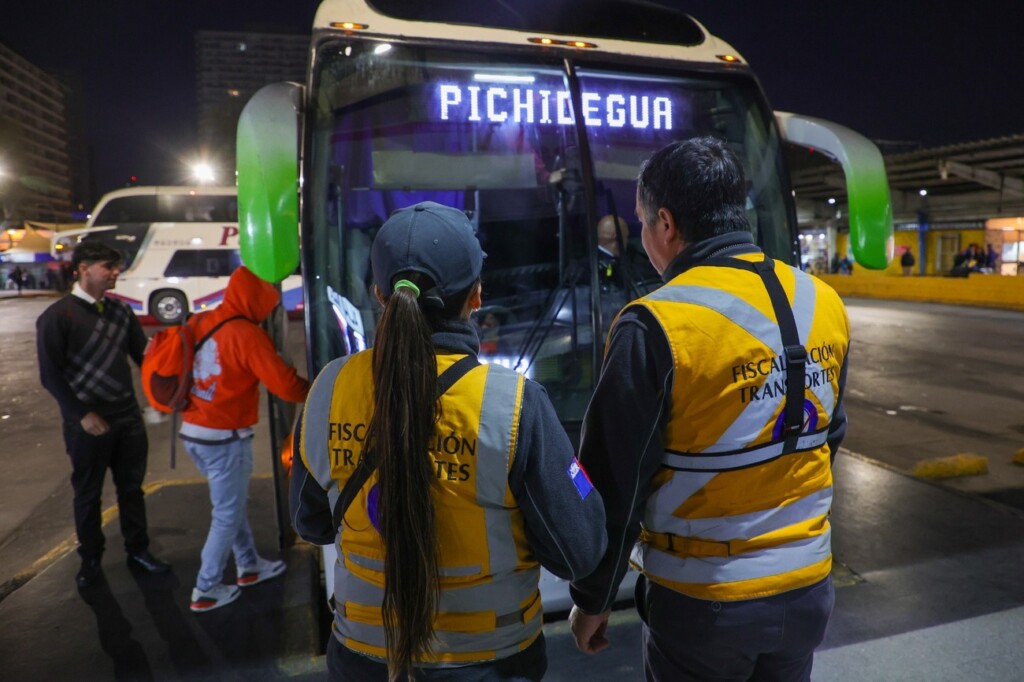 MTT realizó más de 9.500 controles a buses