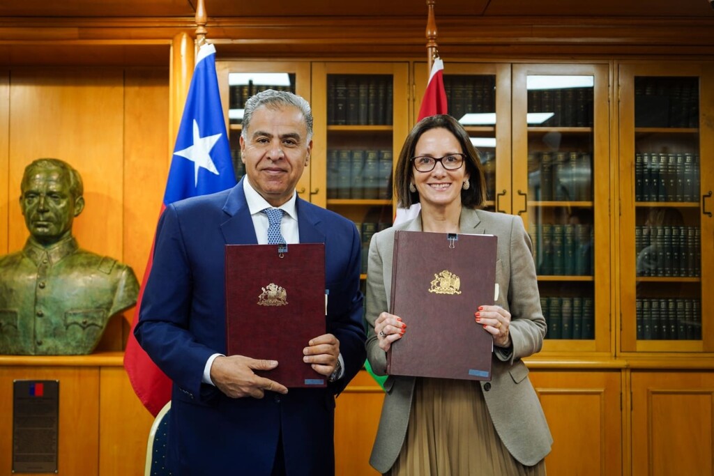 Chile y Jordania crean comisión de comercio bilateral