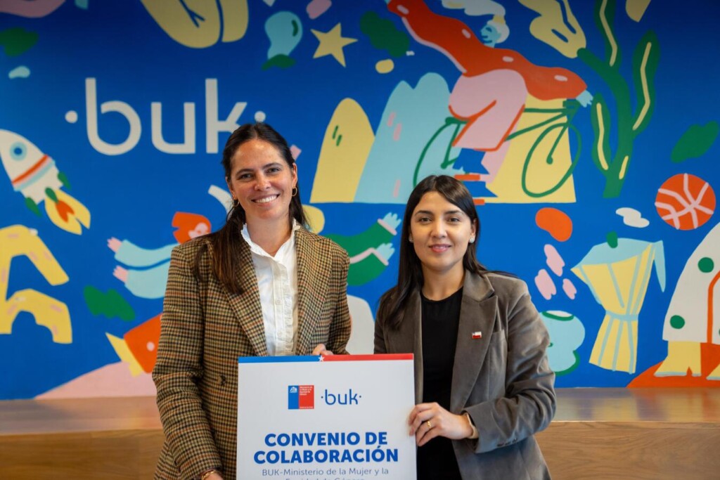Ministerio de la Mujer y Buk monitorearán empleo femenino