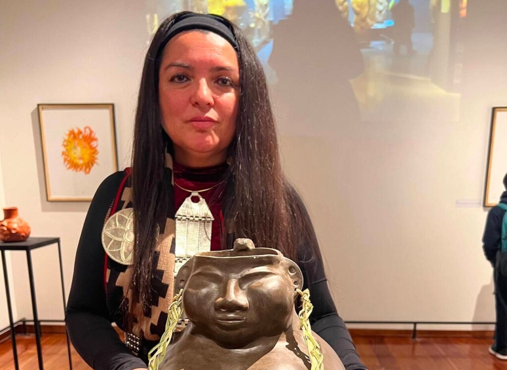 Fabiola Lefiman conecta Santiago con su memoria ancestral