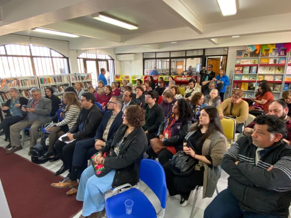 Biblioteca de La Pintana cumple 38 años
