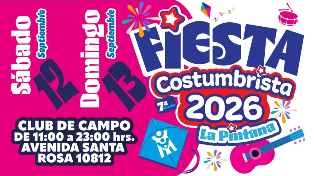 La Pintana prepara su gran Fiesta Costumbrista