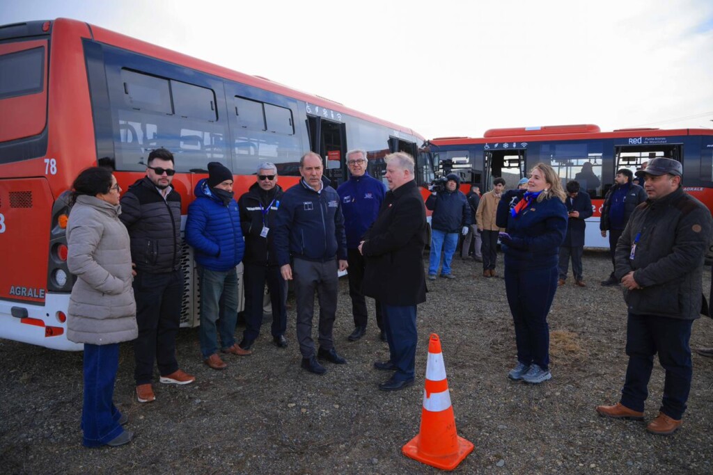 MTT anuncia 130 buses eléctricos en Punta Arenas