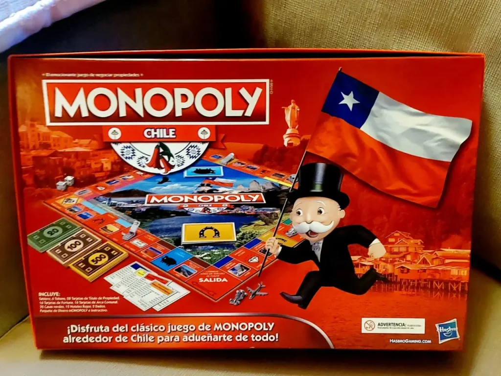 Monopoly invita a recorrer Chile en Fiestas Patrias