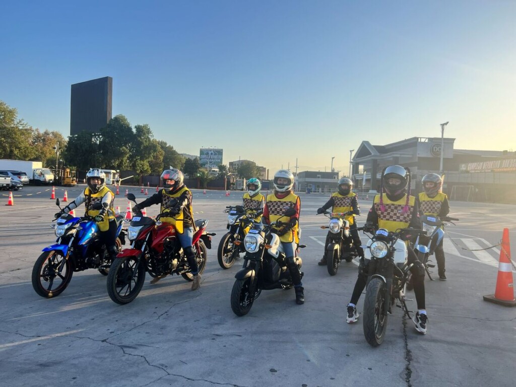 Chile suma nueva escuela para motociclistas