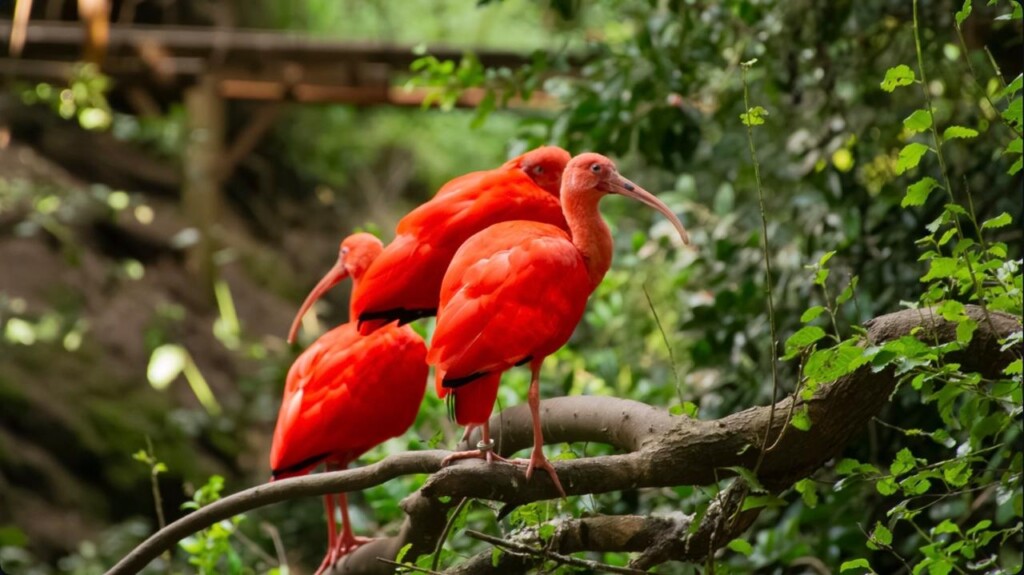 Las aves que llevan los colores de Chile en Parque Tricao