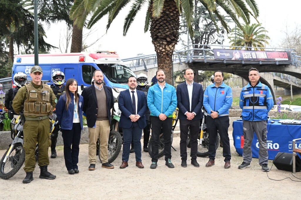 Providencia llama a no manejar tras beber en Fiestas Patrias